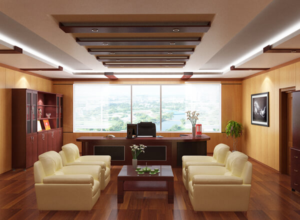 3 bước để có thiết kế nội thất văn phòng đẹp như mơ