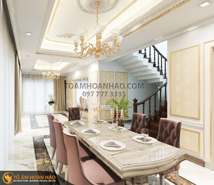 Dự án: Chú Thấu - Số 70 - Đường 3/3 - Khu đô thị Gamuda 4 thiet-ke-thi-cong-noi-that-biet-thu-chu-thau-gamda-4