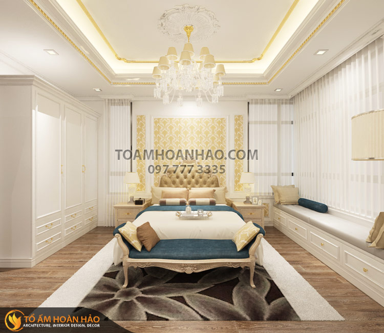 Dự án: Chú Thấu - Số 70 - Đường 3/3 - Khu đô thị Gamuda 7 thiet-ke-thi-cong-noi-that-biet-thu-chu-thau-gamda-7
