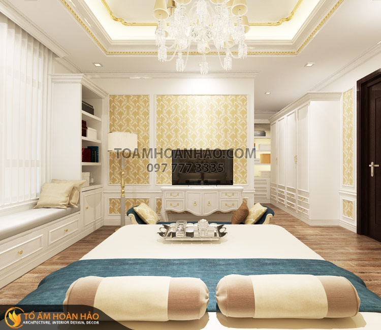 Dự án: Chú Thấu - Số 70 - Đường 3/3 - Khu đô thị Gamuda 8 thiet-ke-thi-cong-noi-that-biet-thu-chu-thau-gamda-8