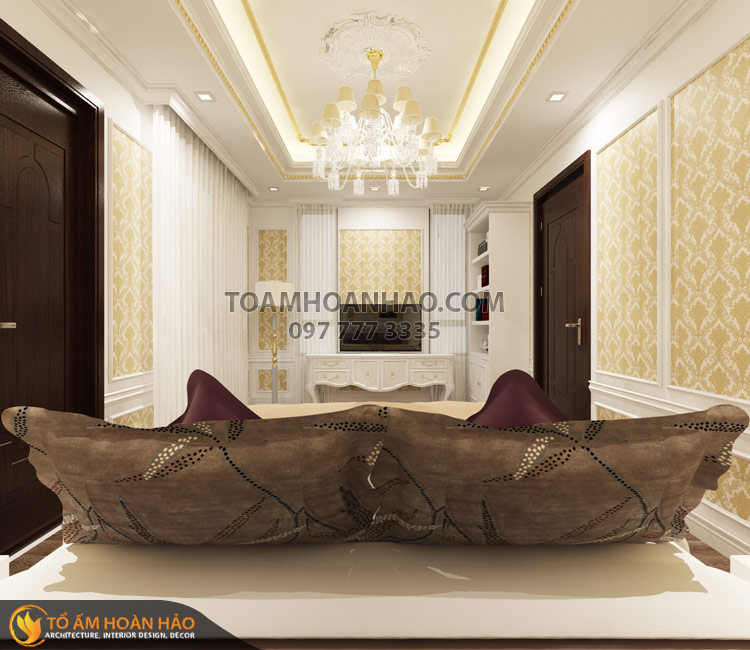 Dự án: Chú Thấu - Số 70 - Đường 3/3 - Khu đô thị Gamuda 2 thiet-ke-thi-cong-noi-that-biet-thu-chu-thau-gamda-2