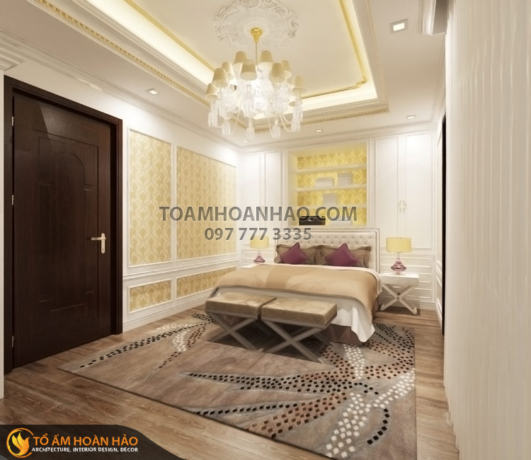 Dự án: Chú Thấu - Số 70 - Đường 3/3 - Khu đô thị Gamuda 10 thiet-ke-thi-cong-noi-that-biet-thu-chu-thau-gamda-10