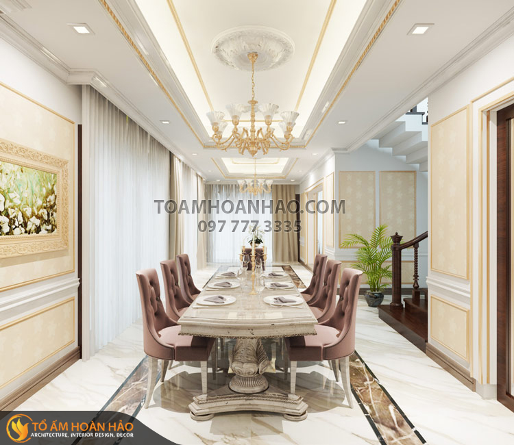 Dự án: Chú Thấu - Số 70 - Đường 3/3 - Khu đô thị Gamuda 3 thiet-ke-thi-cong-noi-that-biet-thu-chu-thau-gamda-3