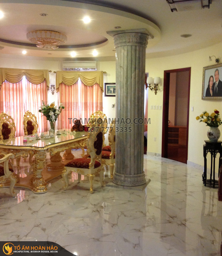 Dự án: Bác Phong - Số 21 Hồng Bàng - TP. Hải Phòng 1