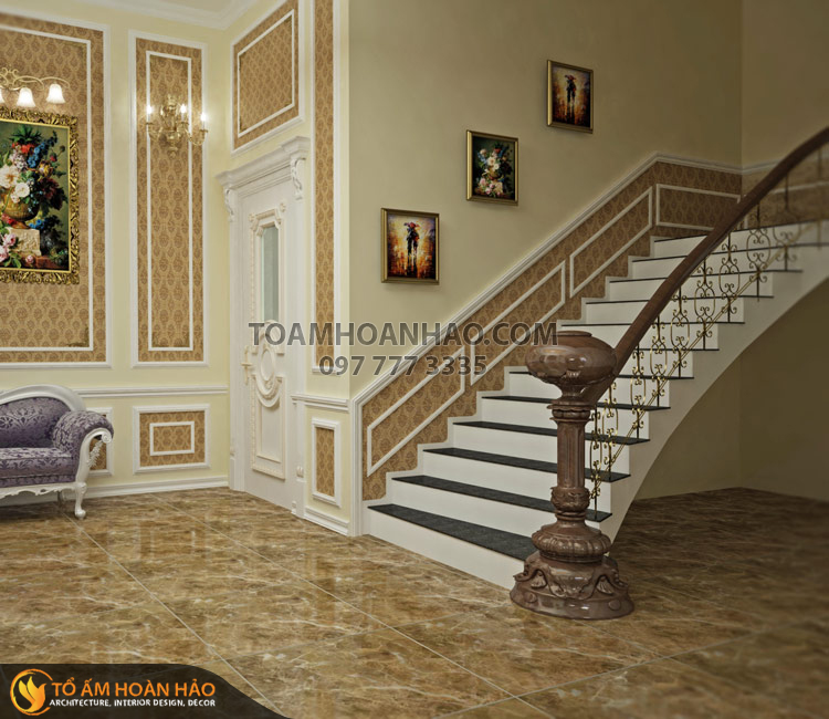 Dự án: Chị Thủy - Biệt thự cao cấp - KĐT Splendora 7 thiet-ke-thi-cong-noi-that-chi-thuy-7