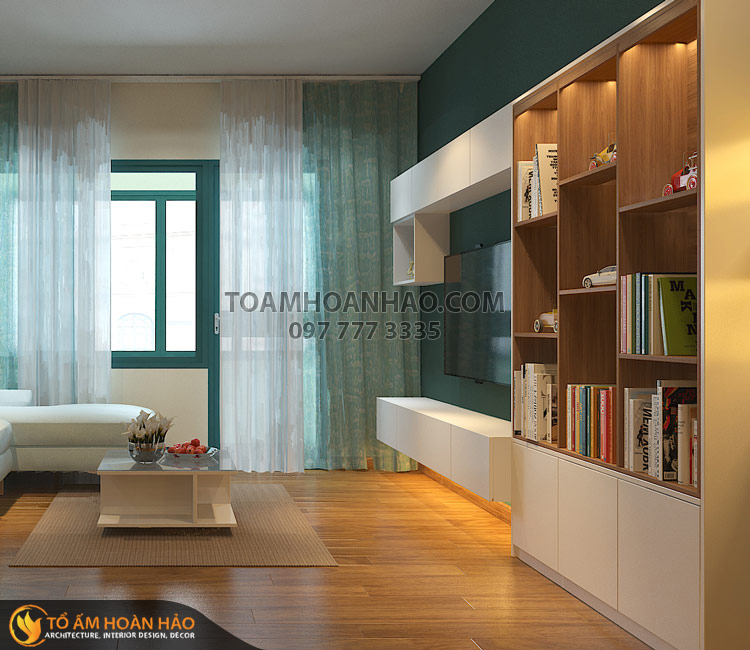 Dự án: Anh Khánh - M3&M4 - Nguyễn Chí Thanh - Đường Nguyễn Chí Thanh - Phường Láng Hạ - Quận Đống Đa - Hà Nội 1 thiet-ke-thi-cong-noi-that-chung-cu-anh-khanh-1