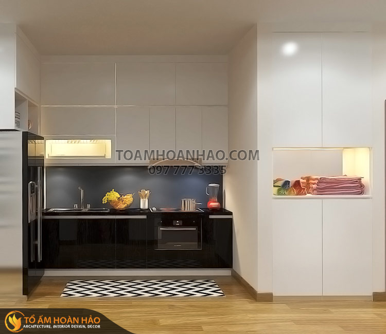 Dự án: Anh Khánh - M3&M4 - Nguyễn Chí Thanh - Đường Nguyễn Chí Thanh - Phường Láng Hạ - Quận Đống Đa - Hà Nội 7 thiet-ke-thi-cong-noi-that-chung-cu-anh-khanh-9