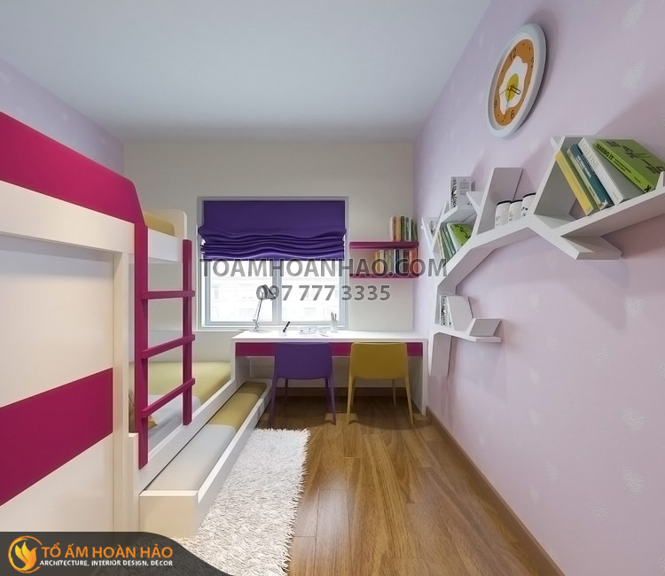 Dự án: Anh Khánh - M3&M4 - Nguyễn Chí Thanh - Đường Nguyễn Chí Thanh - Phường Láng Hạ - Quận Đống Đa - Hà Nội 11 thiet-ke-thi-cong-noi-that-chung-cu-anh-khanh-13