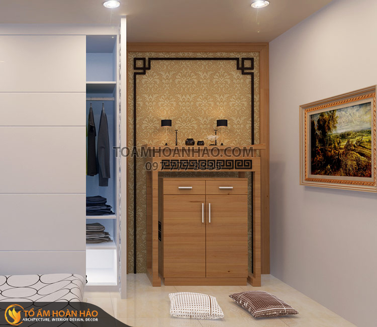 Dự án: Chị Lan Anh - P.1211- Tòa R6 - KĐT Royal City 2 thiet-ke-thi-cong-noi-that-chung-cu-nha-chi-lan-anh-2