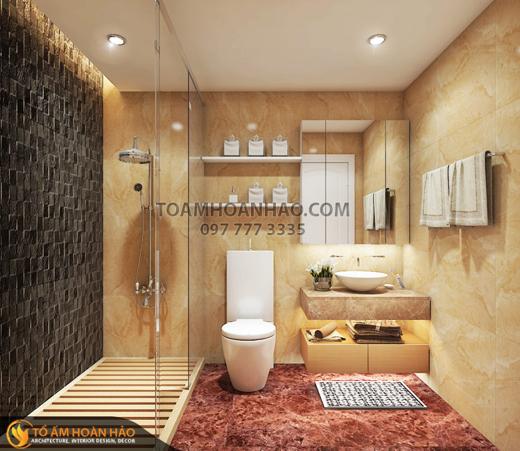 Dự án: Chị Tâm - Phòng 1802 - Chung cư cao cấp VP2 bán đảo Linh Đàm - Hoàng Mai - Hà Nội 12 thiet-ke-tthi-cong-chung-cu-linh-dam-chi-tam-12