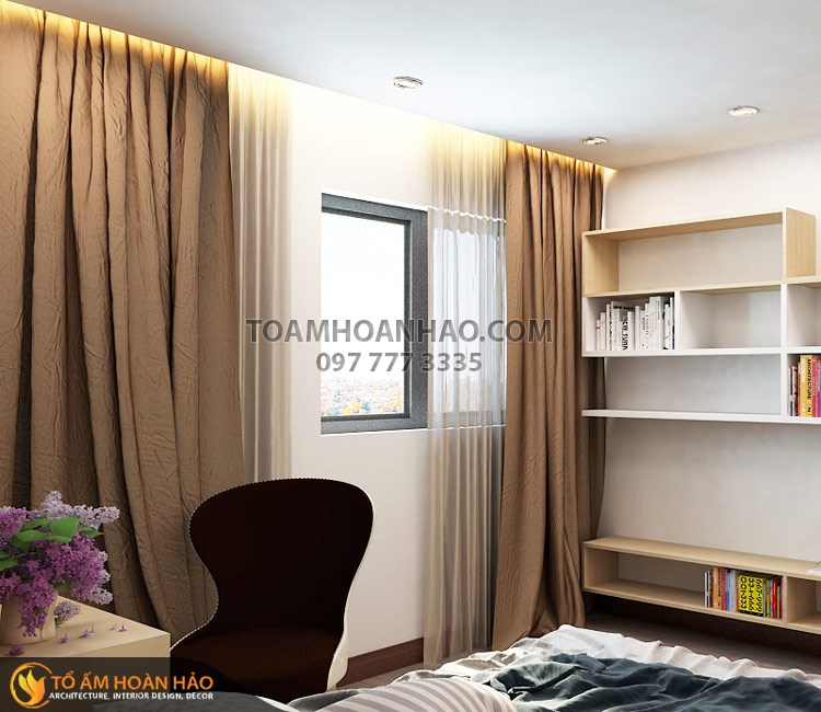 Dự án: Anh Linh - Chung cư Mulbery Land - Đường Nguyễn Văn Lộc - Trung Văn - Từ Liêm - Hà Nội 12 thiet-ke-thi-cong-noi-that-chung-cu-mulbery-anh-linh-12