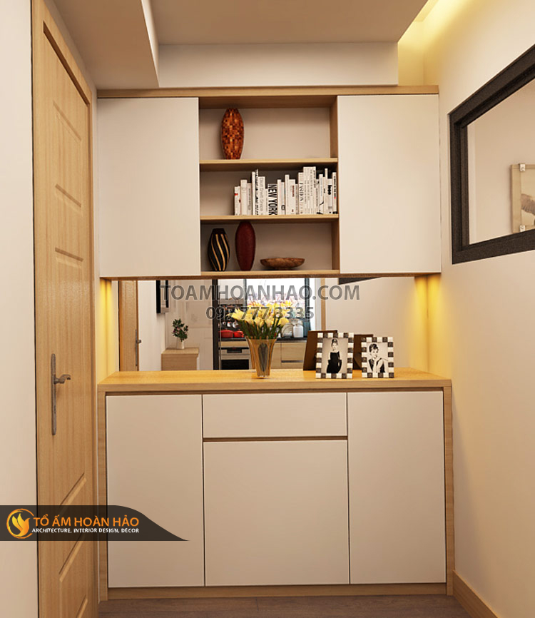 Dự án: Anh Linh - Chung cư Mulbery Land - Đường Nguyễn Văn Lộc - Trung Văn - Từ Liêm - Hà Nội 6 thiet-ke-thi-cong-noi-that-chung-cu-mulbery-anh-linh-6