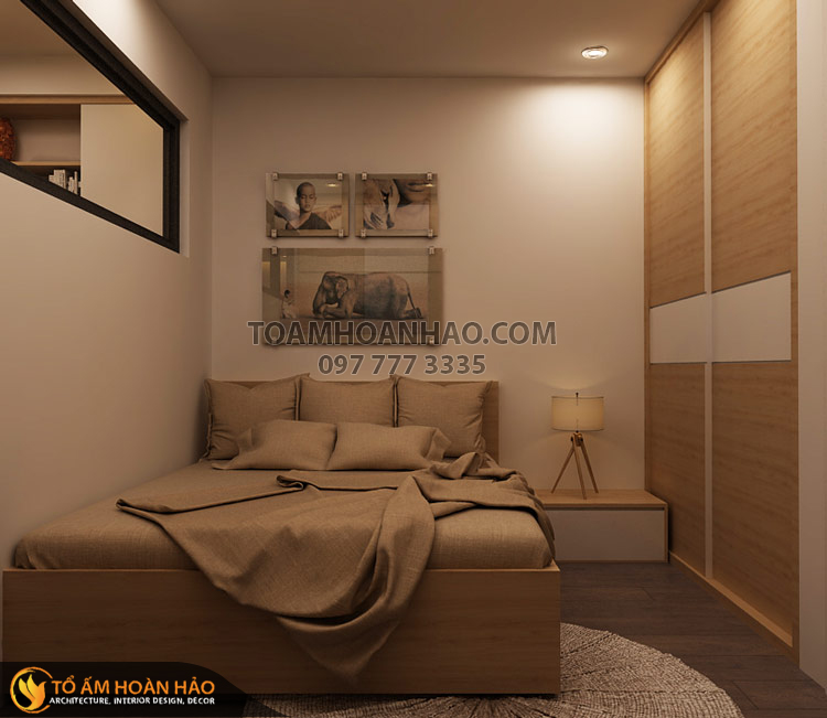 Dự án: Anh Linh - Chung cư Mulbery Land - Đường Nguyễn Văn Lộc - Trung Văn - Từ Liêm - Hà Nội 11 thiet-ke-thi-cong-noi-that-chung-cu-mulbery-anh-linh-11