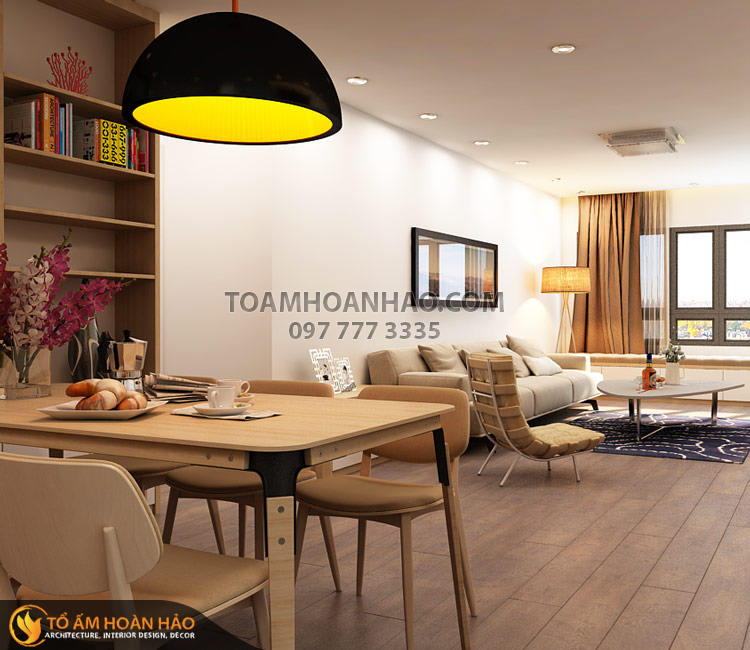 Dự án: Anh Linh - Chung cư Mulbery Land - Đường Nguyễn Văn Lộc - Trung Văn - Từ Liêm - Hà Nội 5 thiet-ke-thi-cong-noi-that-chung-cu-mulbery-anh-linh-5