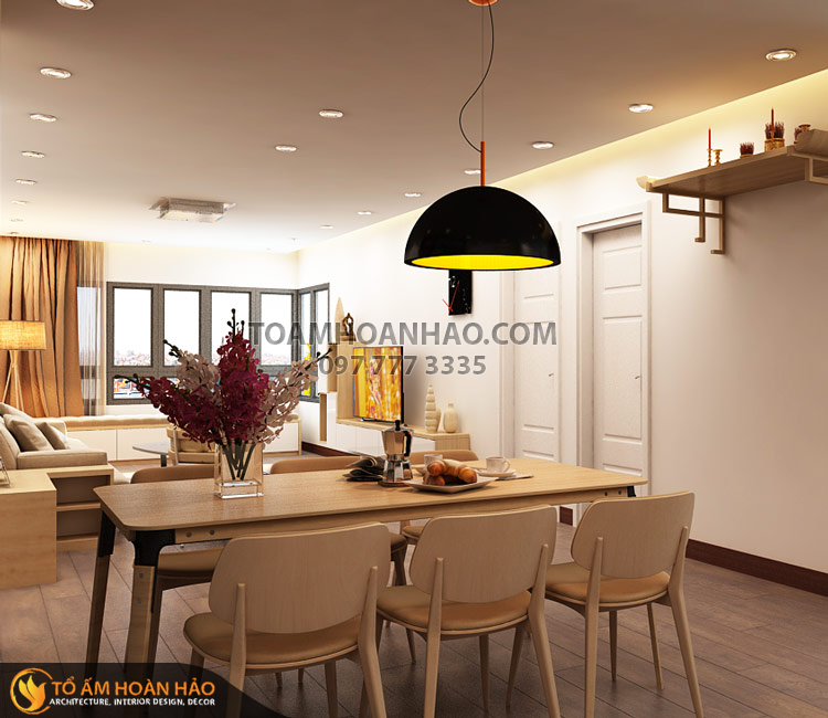 Dự án: Anh Linh - Chung cư Mulbery Land - Đường Nguyễn Văn Lộc - Trung Văn - Từ Liêm - Hà Nội 4 thiet-ke-thi-cong-noi-that-chung-cu-mulbery-anh-linh-4