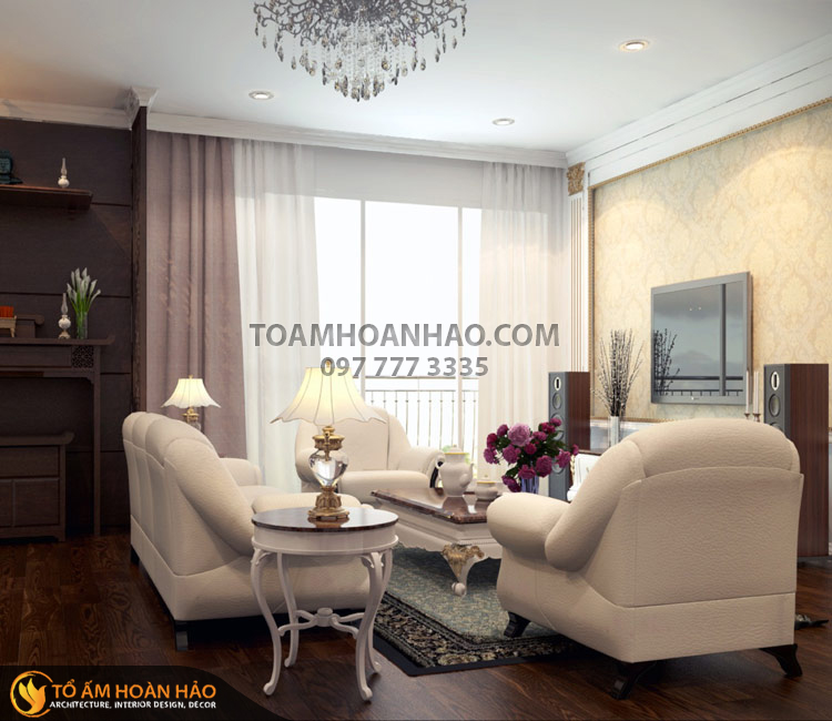 Dự án: Anh Đông - Tầng 15 Chung cư Lancaster - Số 20 - Núi Trúc 2 thiet-ke-thi-cong-noi-that-chung-cu-anh-dong-nui-truc-2