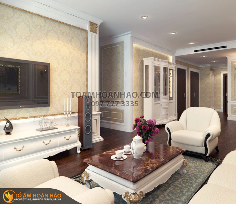 Dự án: Anh Đông - Tầng 15 Chung cư Lancaster - Số 20 - Núi Trúc 3 thiet-ke-thi-cong-noi-that-chung-cu-anh-dong-nui-truc-3