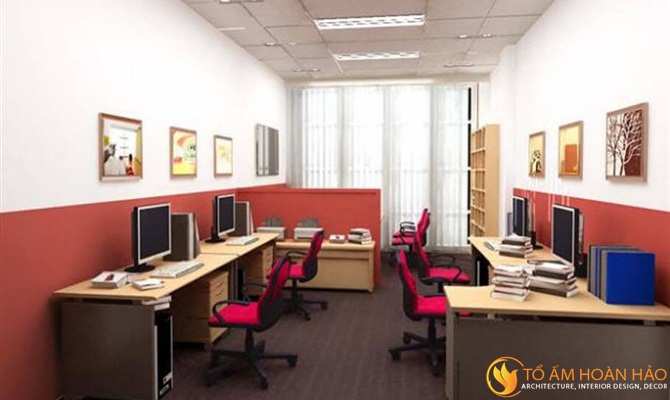 Thiết kế thi công nội thất văn phòng - Làm sao để cho thật đẹp?