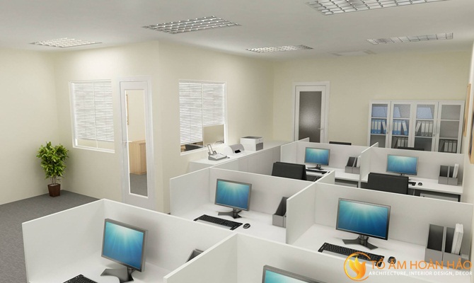 Thiết kế thi công nội thất văn phòng - Làm sao để cho thật đẹp?