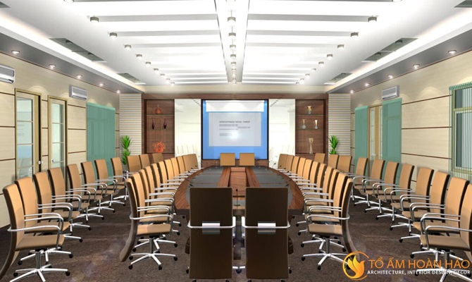 Thiết kế thi công nội thất văn phòng - Làm sao để cho thật đẹp?