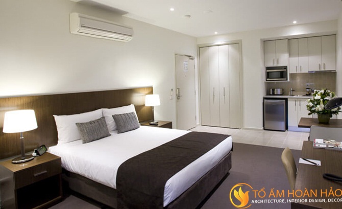Thiết kế nội thất phòng ngủ - 4 điều cấm kỵ không được bỏ qua 3 Thiết kế nội thất