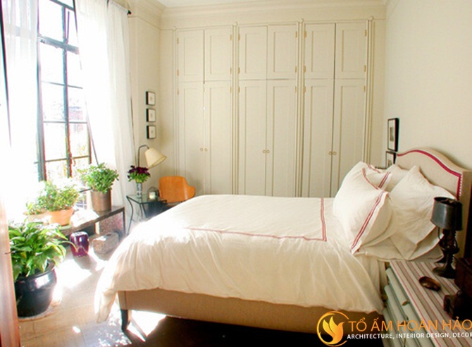 Thiết kế nội thất phòng ngủ - 4 điều cấm kỵ không được bỏ qua 4 Thiết kế nội thất