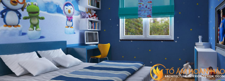 Thiết kế nội thất căn hộ chung cư cao cấp