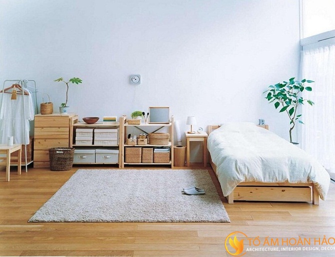 “Lạc trôi” tới Nhật Bản qua thiết kế nội thất chung cư vừa và nhỏ 1 Thiết kế nội thất chung cư