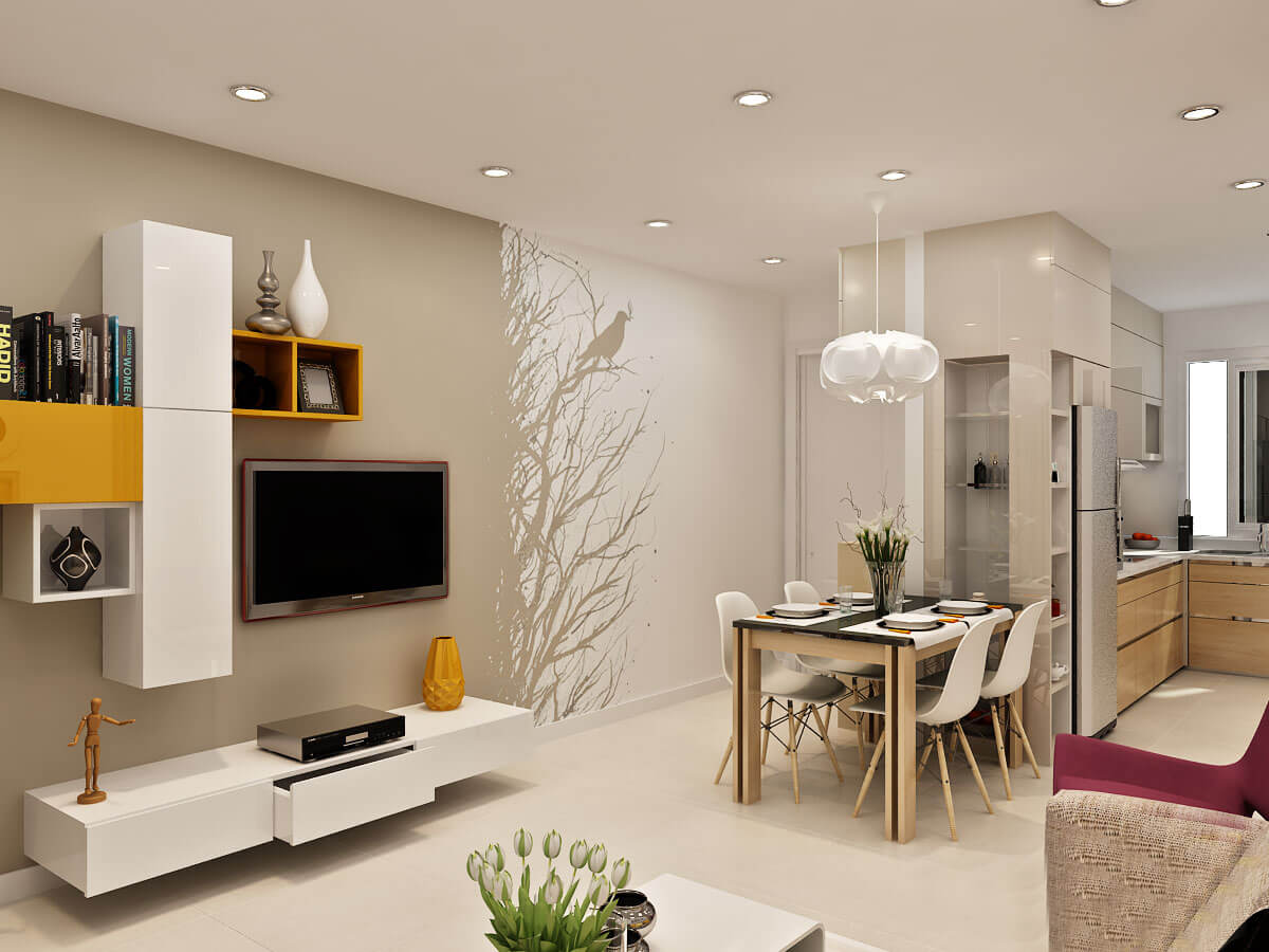 Tại sao nên chọn thiết kế nội thất giá rẻ cho chung cư mini? 1 Thiết kế nội thất giá rẻ ngày càng được ưa chuộng