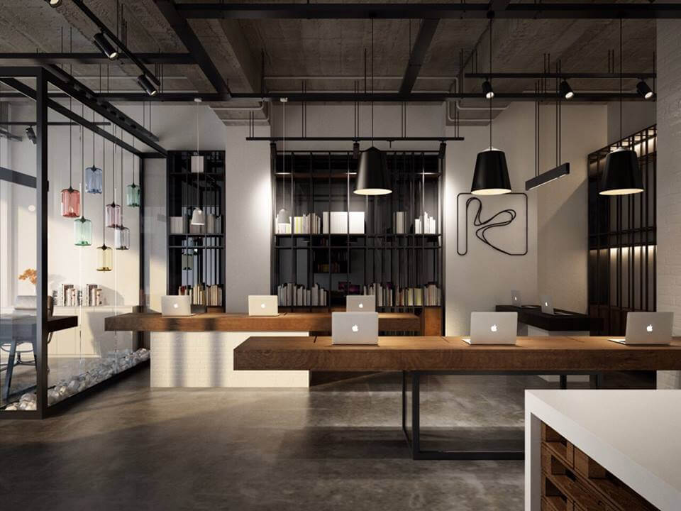 Khó tin với ưu điểm của thiết kế nội thất hiện đại 2 Các sản phẩm trong thiết kế nội thất hiện đại thường rất phong phú