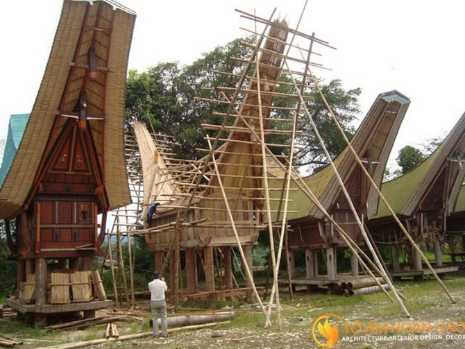 Tư vấn thiết kế nhà sàn hiện đại, đầy đủ công năng 4 Tư vấn thiết kế kiến trúc