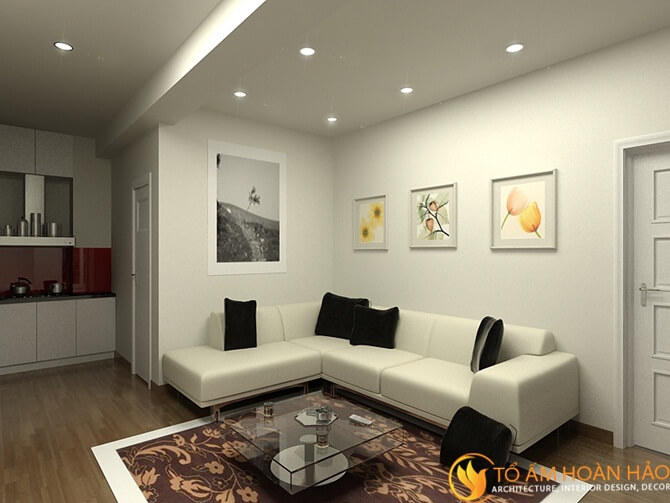 Tư vấn thiết kế nội thất căn hộ chung cư nhỏ hết sức quan trọng 1 uvanthietkenoithatcanhochungcu1