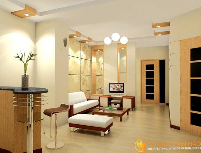 Tư vấn thiết kế nội thất căn hộ chung cư nhỏ hết sức quan trọng 2 uvanthietkenoithatcanhochungcu2