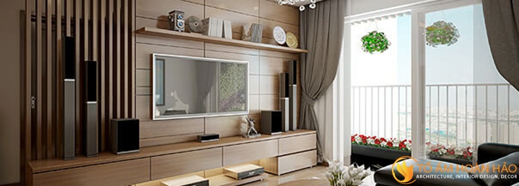 y tuong doc dao cho thiet ke noi that chung cu Golden Place