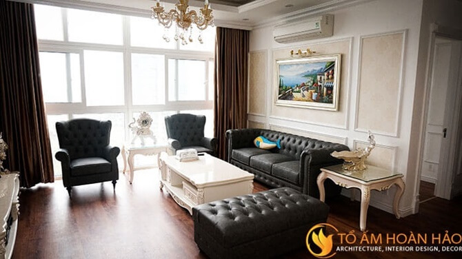 Những thiết kế phòng khách đẹp mà bạn không thể bỏ lỡ 4