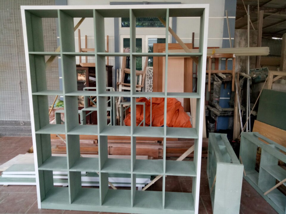 thiết kế thi công văn phòng Vietskill