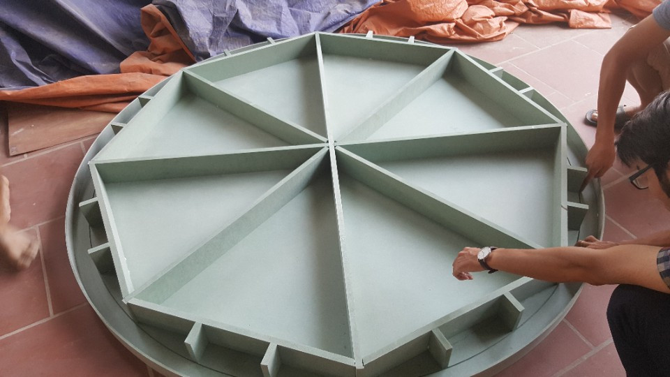 Thiết kế thi công văn phòng Vietskill 2