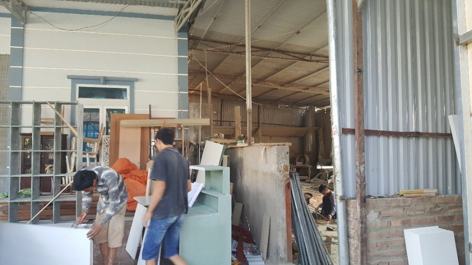 Thiết kế thi công văn phòng Vietskill 7