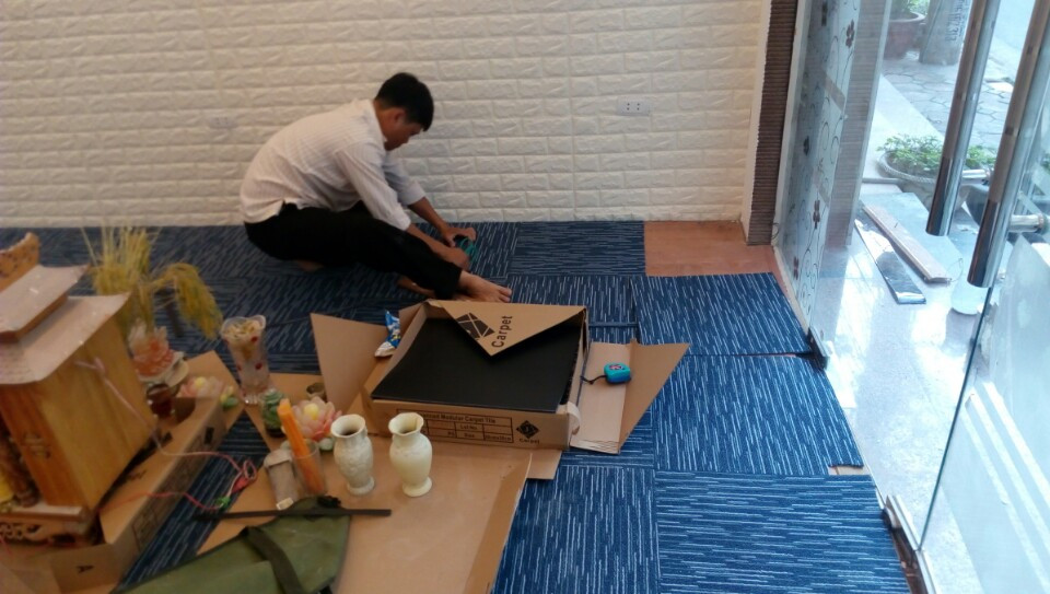 Thiết kế thi công văn phòng Vietskill 9