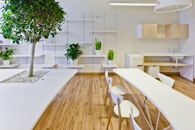 Xu hướng thiết kế và thi công nội thất văn phòng 4