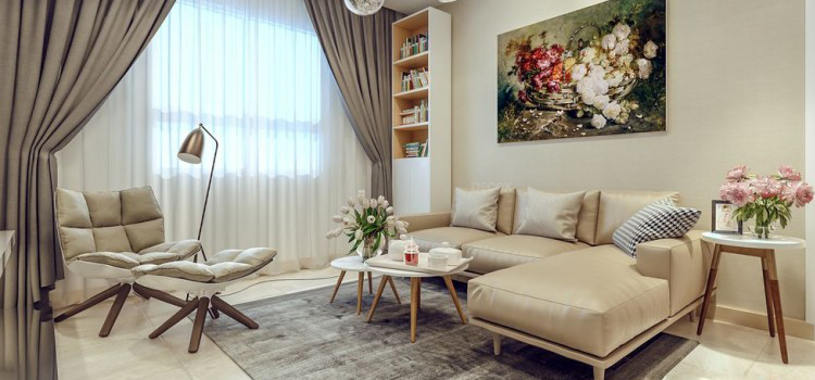 hiết kế nội thất chung cư 67m2 - anh Hữu 17