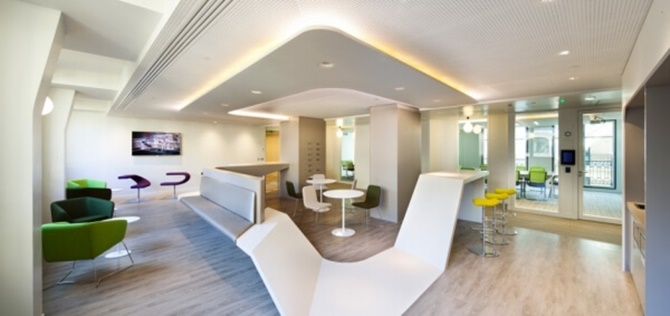 Xu hướng thiết kế và thi công nội thất văn phòng 5