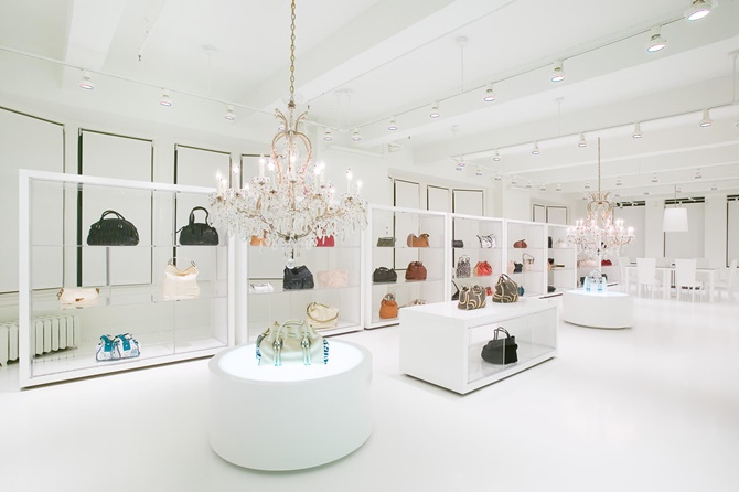 Thiết kế thi công nội thất showroom 5