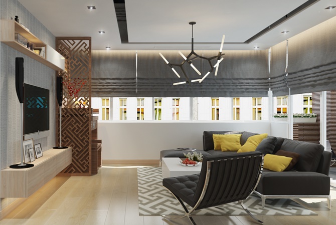 báo giá thi công nội thất chung cư căn hộ Lilaman