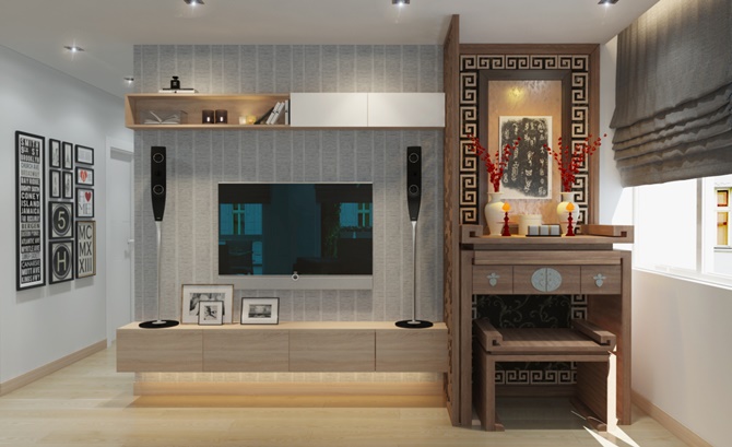 báo giá thi công nội thất chung cư căn hộ Lilaman