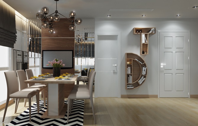 báo giá thi công nội thất chung cư căn hộ Lilaman