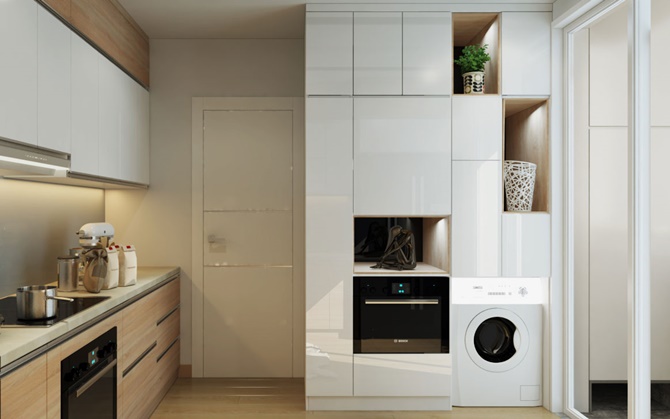 báo giá thi công nội thất chung cư căn hộ Lilaman