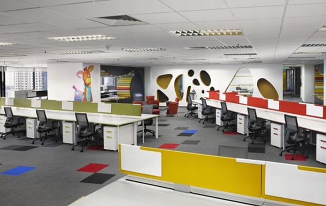 Bí kíp thi công nội thất văn phòng 8