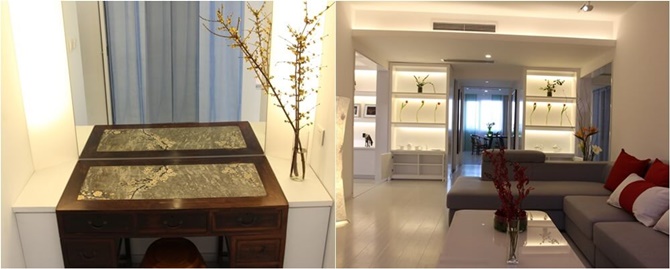 cải tạo căn hộ với giá thi công nội thất chung cư rẻ