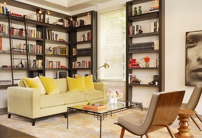 chọn sofa phòng khách khi thi công nội thất biệt thự